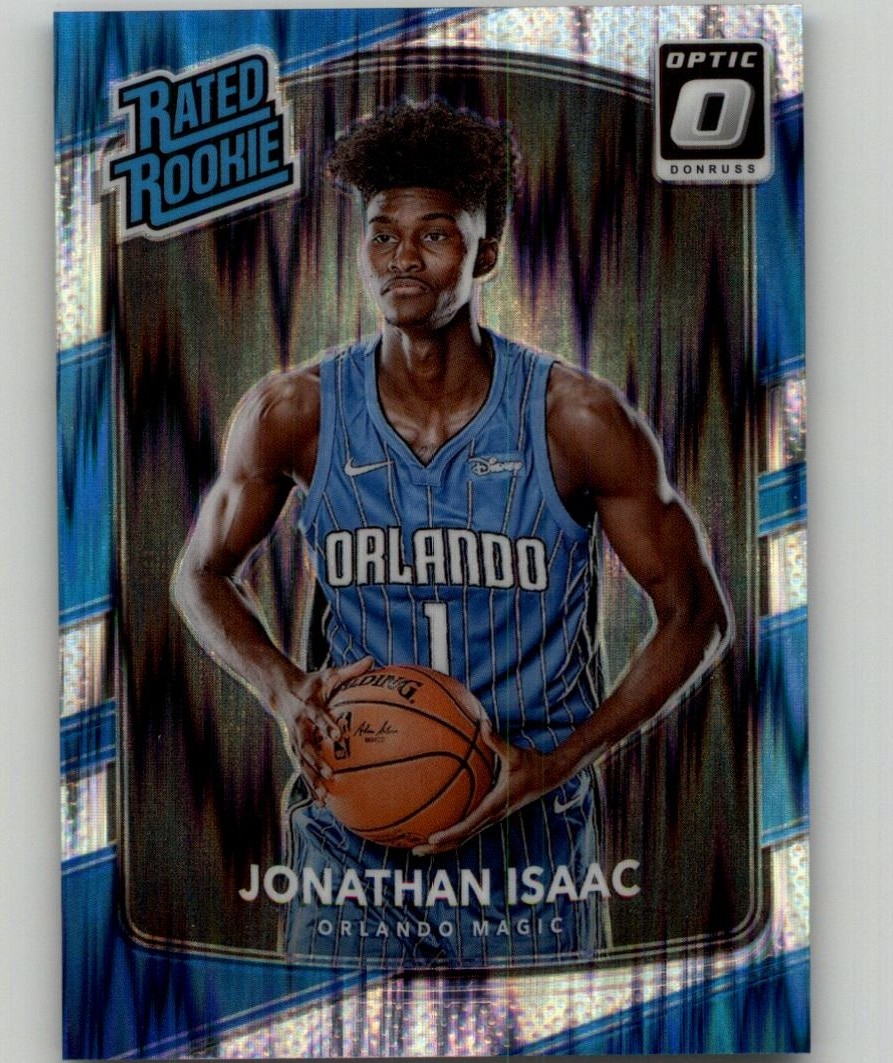 2017-18 Donruss Optic Jonathan Isaac Rated Rookie Shock Rookie #195 RC Magic