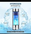 Aqua Vital Hydrogen Water Bottle Generator 14oz SPE-PEM USB-C Portable, NIB