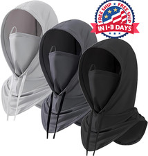 3pzs Pasamontañas Balaclava Moda Con Capucha...