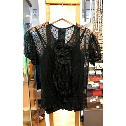 INGEBORG Tops (Black)
