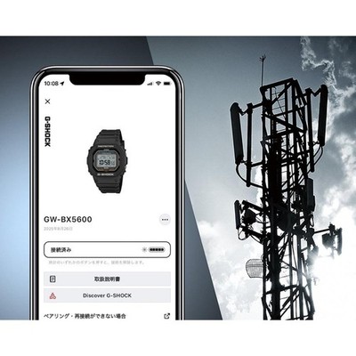 Stock) Casio G-SHOCK GW-BX5600-1JF Tough Watch From Japan NEW