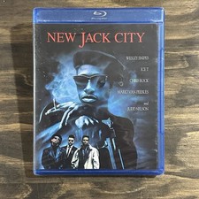 New Jack City Blu-ray Wesley Snipes Sealed New