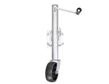 1000 Lbs. Side-wind Bolt-on Trailer Jack With Wheel New 1000 Lbs. Side-wind Bolt-on Trailer Jack With Wheel New