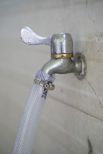 3/4" ID X 1" OD - 10 Ft High Pressure Braided Clear PVC Tubing Flexible Vinyl...