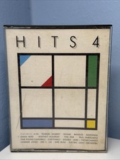 HITS 4 - Various Artists - Org UK Double 12 Album 1986 2 Cassette