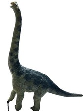 Vintage 1985 The Carnegie Safari Brachiosaurus 14" Tall Dinosaur Toy Figure PVC