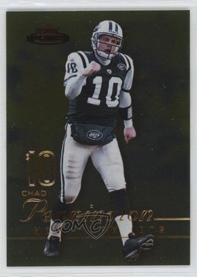 2003 Fleer Mystique Gold /150 Chad Pennington #53 jg5