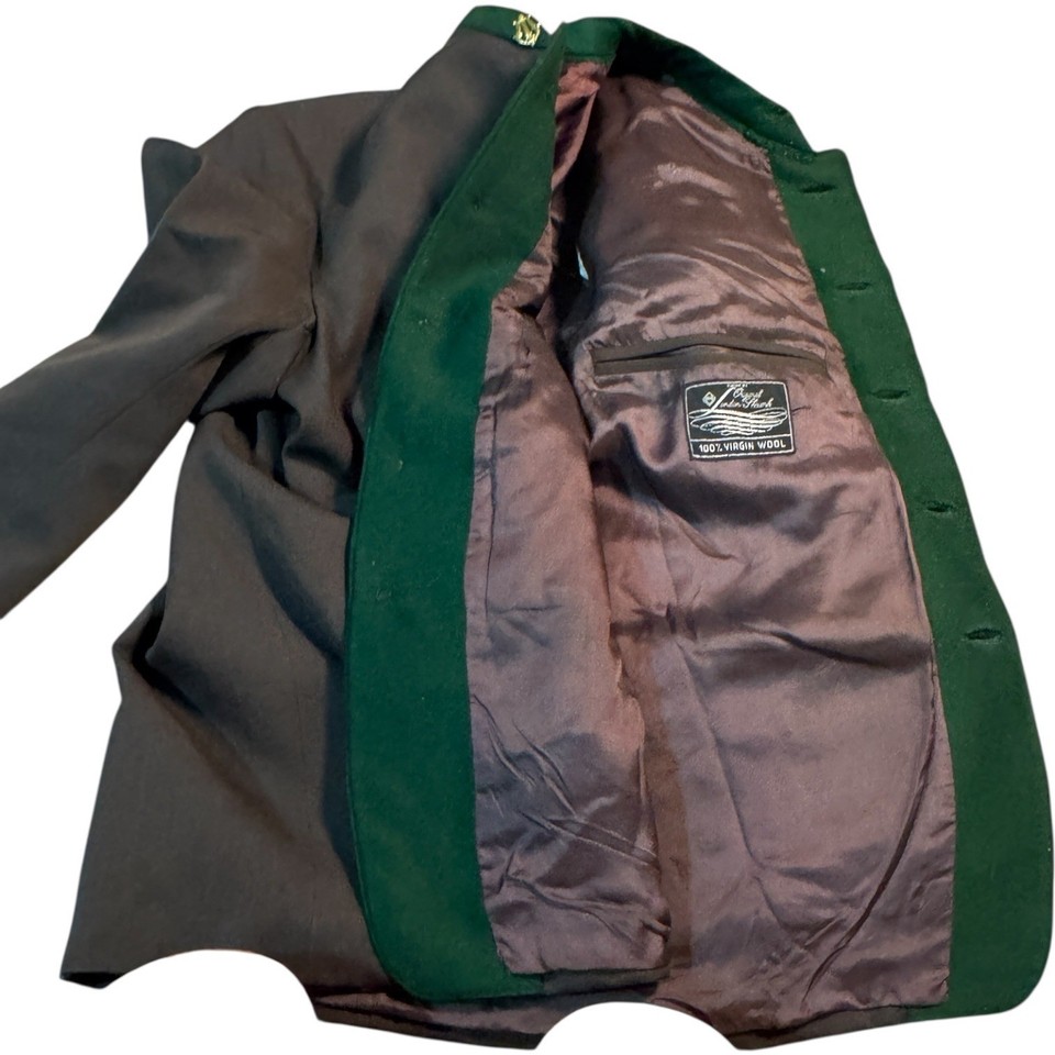 Alpine Style German Jacket – Men's Fest Favorite