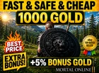 Mortal Online 2 Coins 1000 Gold ?+5% Bonus?  Fast Delivery & Cheap MO2 Mo 2