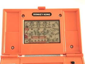 Nintendo DK-52 Donkey Kong LSI Game and Watch Working Used Japan #32604653