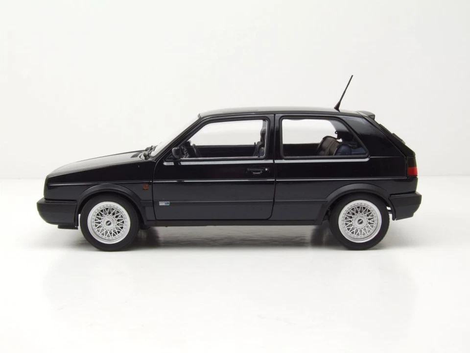 VW Golf 2 GTI Edition Blue 1991 dunkelblau metallic Modellauto 1:18 Norev - Bild 3 von 4