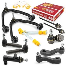 - 13 PC Front End Suspension Kit Fits 02-06 Cadillac Escalade, Chevrolet