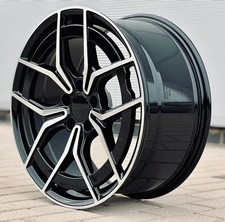 19" MO22 Mercedes Benz c/e/s class Alloy Wheels Wider Rear tyres
