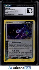 Pokemon 2003 Sableye 10/100 Holo Rare EX Sandstorm CGC 8.5 on eBay