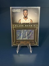 Norris Cole Glass RC Auto/499! 1012 Timeless Treasures, #228, Miami Heat