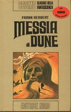Frank HERBERT Messia di Dune Cosmo Oro n 12 Nord 1 Edizione 1974