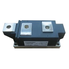 POWEREX LD431850 Power Module 1800V Dual SCR Less Terminal Hardware Gate Leads 