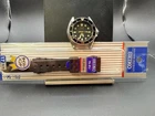 Seiko 2A22-6A00 Vintage Quartz Diver 1980s Small Case Original Style Strap