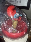 Smurfs Movie 2025 Regal Cinema Popcorn Bucket Papa Smurf Mushroom NEW & SEALED! — photo 4