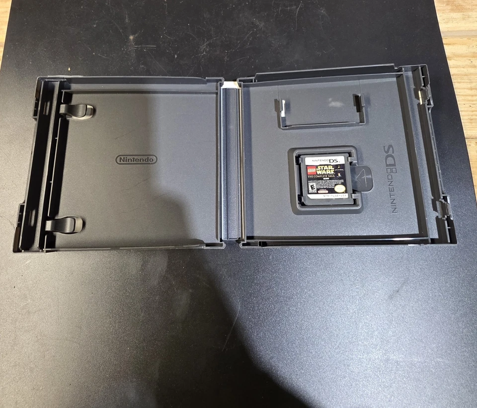 Lego Starwars The Complete Saga For Nintendo DS Without Manual Untested - Image 3 of 4