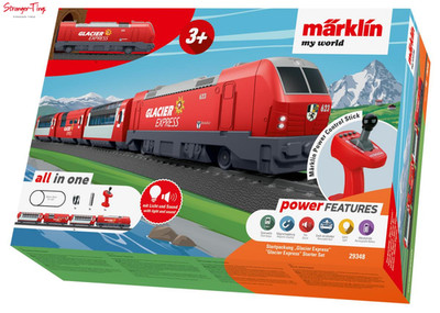 Märklin MyWorld Glacier Express Zugset Maßstab 1:87, Spur HO