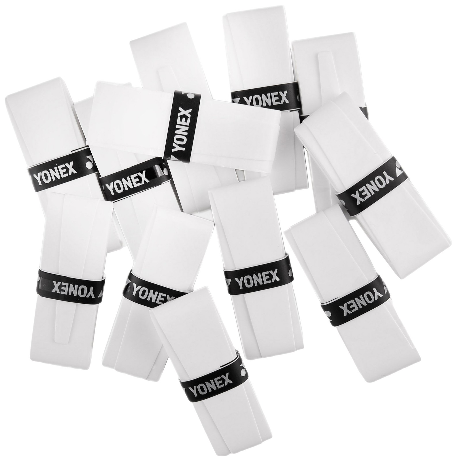 Yonex Super Grap Tennis Overgrip 12-Pack White - Enhanced Gr
