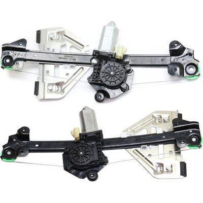 Rear Window Regulators Set Fits 2003-2007 Cadillac CTS
