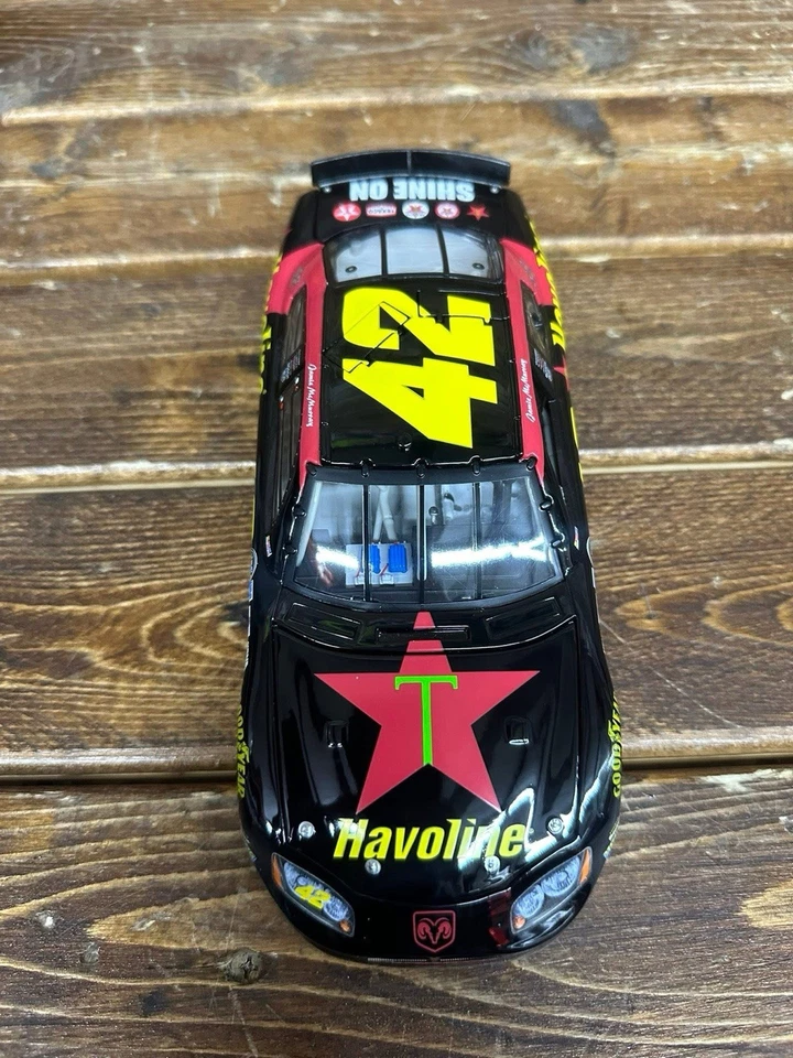 Cargador Jamie McMurray #42 Texaco Havoline 2005 escala 1/24 Foto 2 de 4