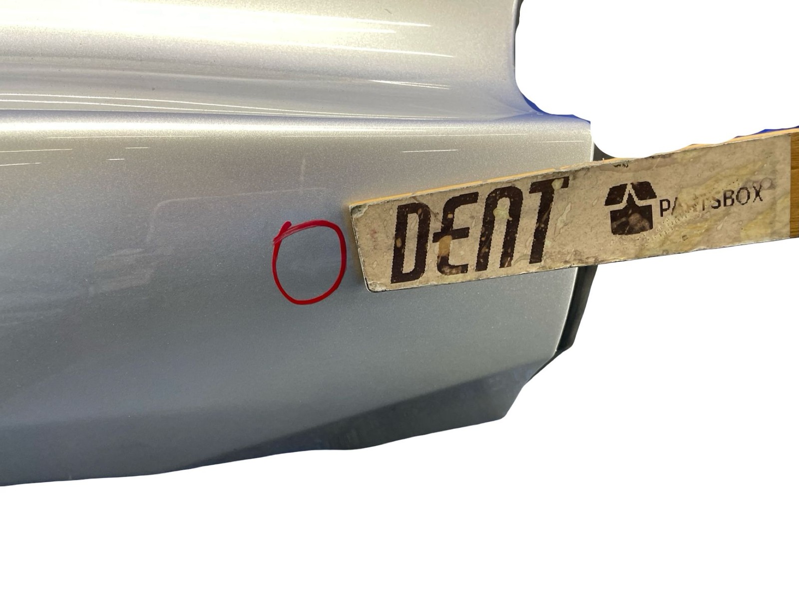 2018-2023 MCLAREN 720S FRONT LEFT FENDER PANEL SILVER *DING* *SCRATCHES*