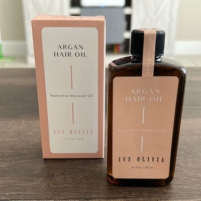 Ivy Olivia - 3.4 oz - Restorative Moroccan - Argan Hair Oil - New!