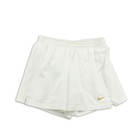 Nike Kurze Sporthose Herren Gr. M Weiß Sport Fußball Running Shorts