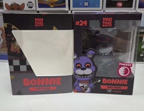 Youtooz: Flocked Bonnie #24 Five Nights at Freddy's Collection