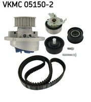 Skf Vkmc 05150-2 Wasserpumpe + Zahnriemensatz FüR Opel,Vauxhall