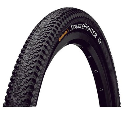 Continental DoubleFighter III 50-584 schwarz 27.5x1.95 Fahrradreifen