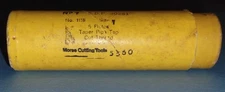 MORSE CUTTING TOOL #1115 5 Flute Taper Pipe Tap NPT EDP 30281 Vtg NOS
