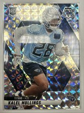 2025 Panini Mosaic - Rookies Kalel Mullings #390 Mosaic Prizm (RC)