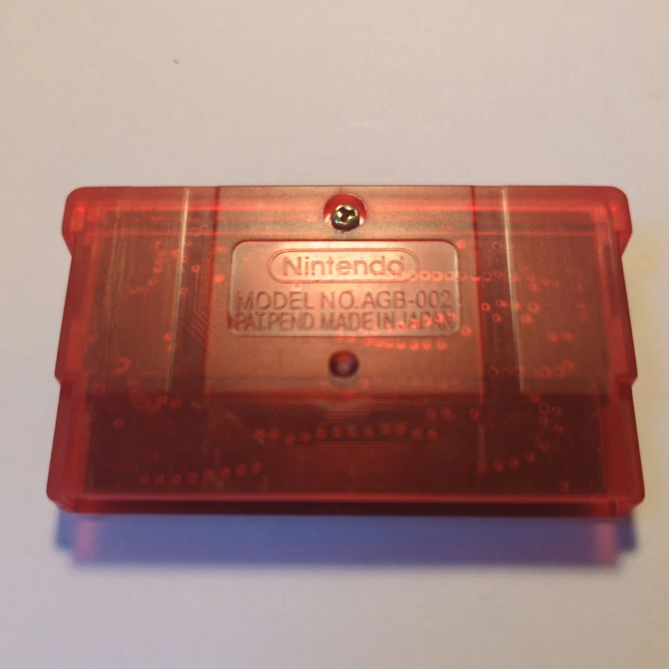 Pokemon FireRed Version - (Game Boy Advance, 2006) - Image 2 of 2