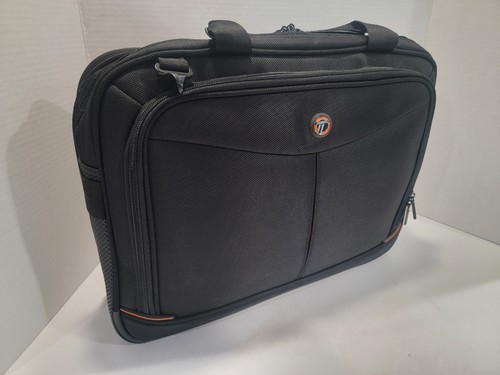 Targus 14" Corporate Traveler Briefcase Computer/laptop Carrying Bag - NWOT - Afbeelding 2 van 23