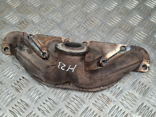 BMW 5 F10 F11 Abgaskrümmer 7576987 4.4l Benzin 300kW 2011 Halterung