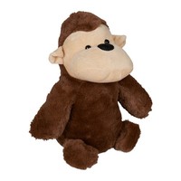 TüRstopper Stoff TüRpuffer Deko TüRsack 0,8 Kg Braun TüRstopper Affe Weich