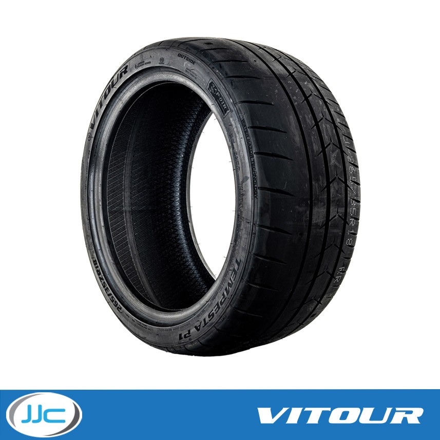 4 x 235/40 R18 95W XL Vitour Tempesta P1 Track Day / Performance Tyre - 2354018 - Image 3