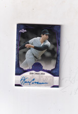 2024 JOHN CANDELARIA LEAF BRONX LEGACY AUTO/AUTOGRAPH  2/25  NEW YORK YANKEES