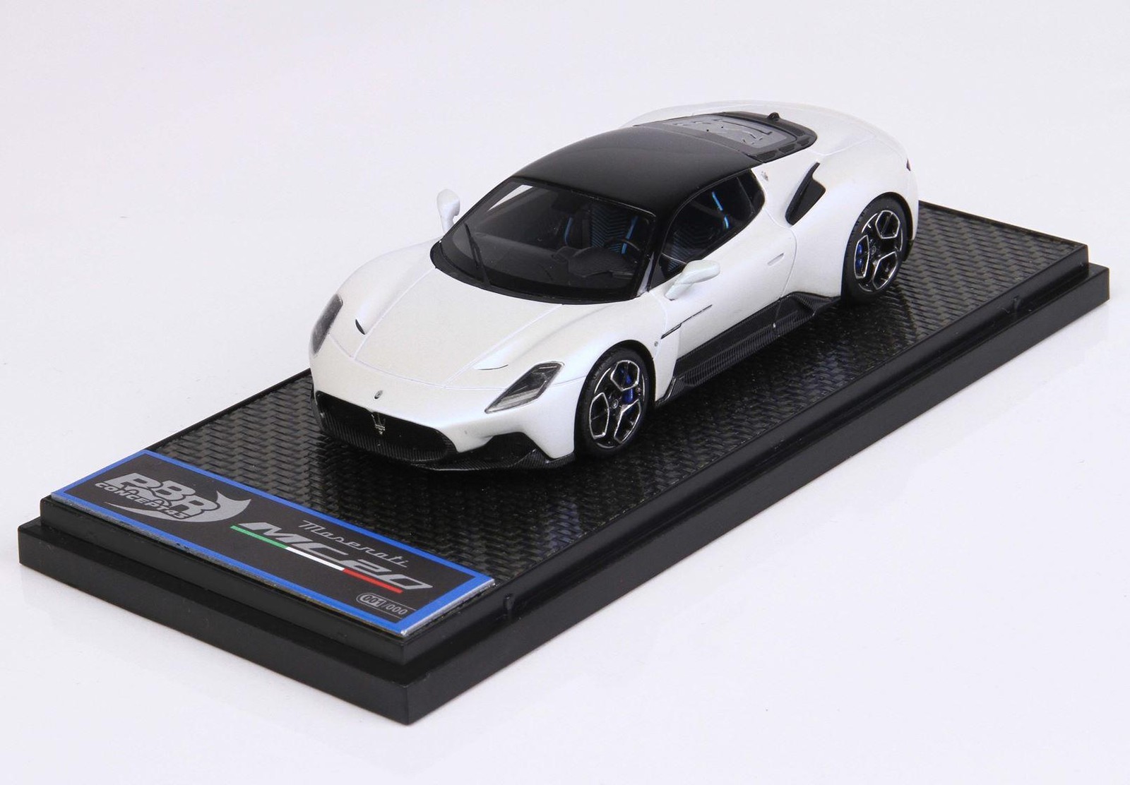 BBR Maserati Mc20 2020 1:43 BBRC251A