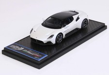 1:43 BBR-MODELS Maserati Mc20 2020 Bianco Audace White Pearl Met Black BBRC251A