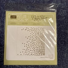 Stampin'Up Falling Petals Textured Impressions Embossing Folder