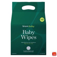 Biom 99 Water Hypoallergenic Baby Wipes - Fragrance Free