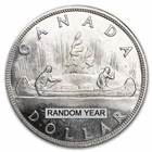 1958-1967 Canada Silver Dollar Cull (ASW .60)