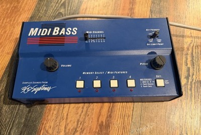 360 Systems Midi Bass Sound Module