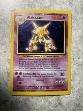 Alakazam 001/102 Base Set Holo for sale online | eBay