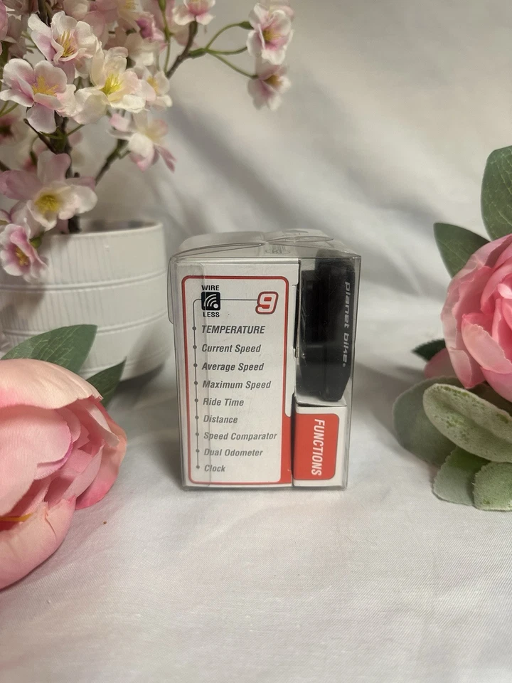 Planet Bike Protege 9.0 Wireless Computer: Nine Function: Black - Image 2 of 4